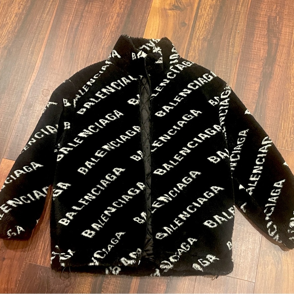 Balenciaga Teddy Jacket